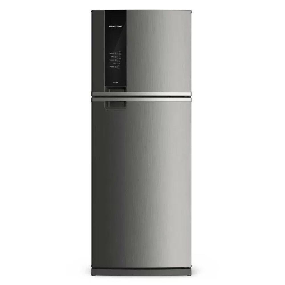 Imagem 4 de 5 do produto Refrigerador 2 Portas Brastemp, Frost Free, 462 Litros, Com Turbo Ice e Painel Eletrônico Evox, 110V - Brm56ak