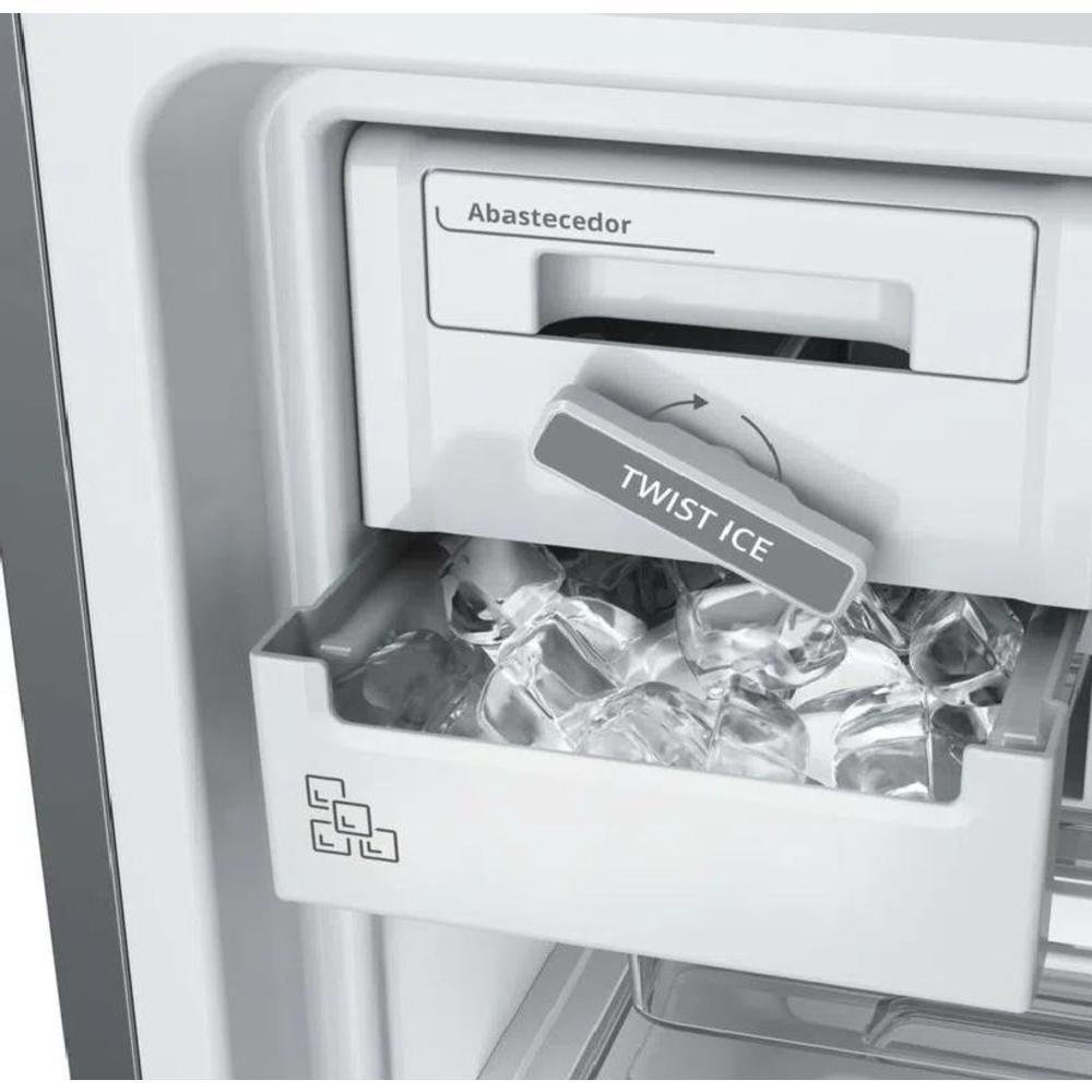 Imagem 5 de 5 do produto Refrigerador 2 Portas Brastemp, Frost Free, 462 Litros, Com Turbo Ice e Painel Eletrônico Evox, 110V - Brm56ak
