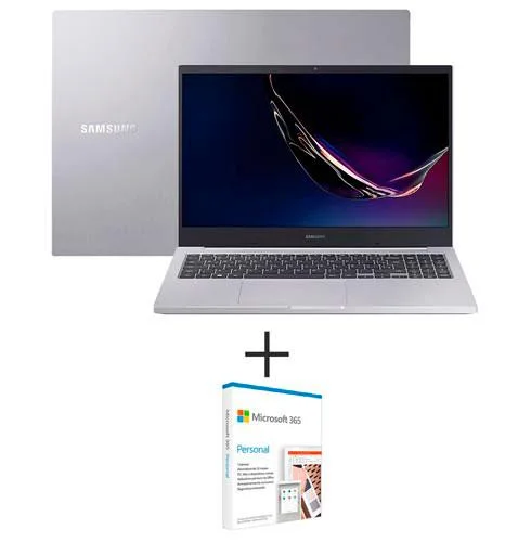 Notebook Samsung Core i7 16GB 1TB SSD 156 Prata