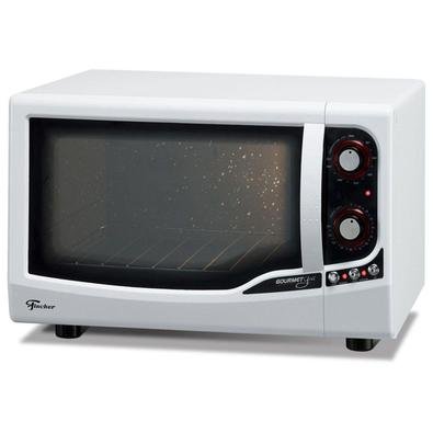 O novo Forno Elétrico de Bancada Gourmet Grill, possui pés antiderrapantes que oferecem mais estabilidade e segurança no uso do produto. Além disso, o