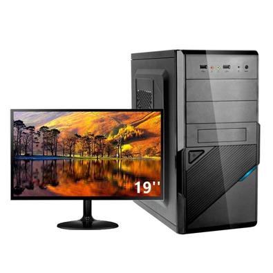 COMPUTADOR CORPORATE I3 4GB HD 500GB DVDRW MONITOR 19