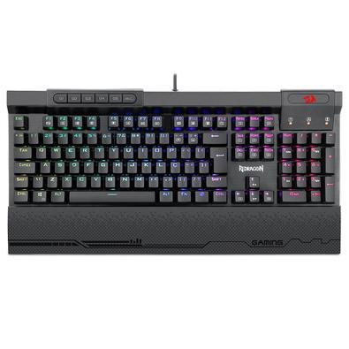 Teclado Mecânico Gamer Redragon Surya 2, Switch Outemu MK.2 Blue, DIY, RGB, ABNT2 - K563RGB-1.