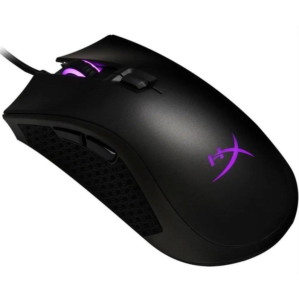 Mouse Gamer Hyperx Pulsefire FPS Pro, RGB 16000 DPI, Ngenuity, 6 Botões