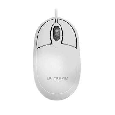 O Mouse Multilaser é ideal para seu dia a dia, com tecnologia Plug & Play, você liga e o dispositivo é automaticamente reconhecido! Design moderno voc