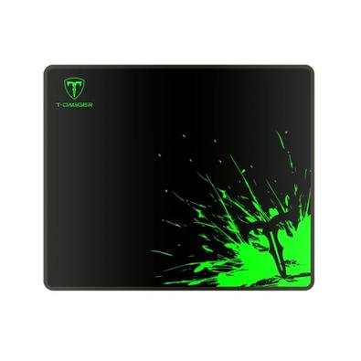 Melhore o desempenho nos jogos com o mousepad T-DAGGER. Com um design bonito e resistente deixe a sua estação de jogo mais produtiva. Construído com m