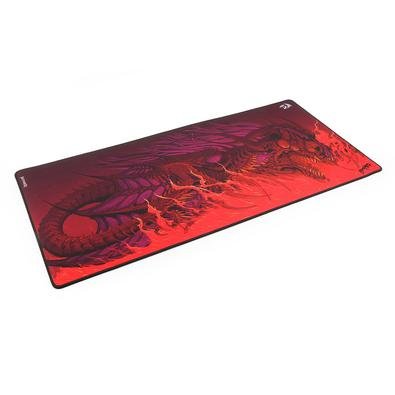O novo mousepad Redragon Infernal Dragon Seiryu veio com uma estética especializada, oferecendo performance e estilo para os gamers mais exigentes C
