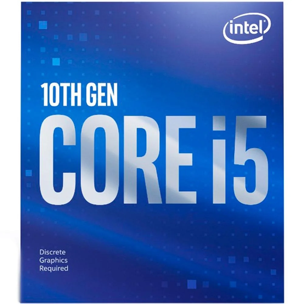 Processador Intel Core I5-10400F, 2.9GHz (4.3GHz Turbo), Hexa Core, Cache 12MB, LGA 1200 - BX8070110400F 5
