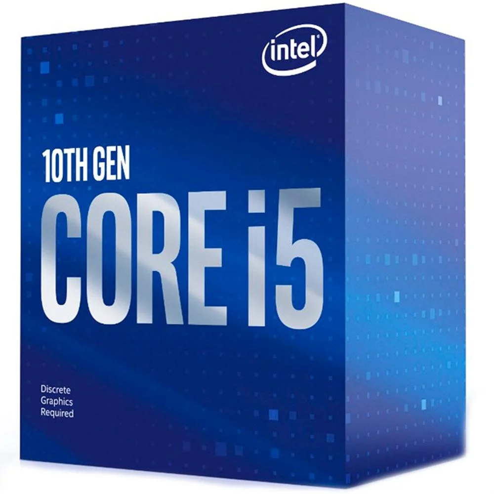 Processador Intel Core I5-10400F, 2.9GHz (4.3GHz Turbo), Hexa Core, Cache 12MB, LGA 1200 - BX8070110400F 6