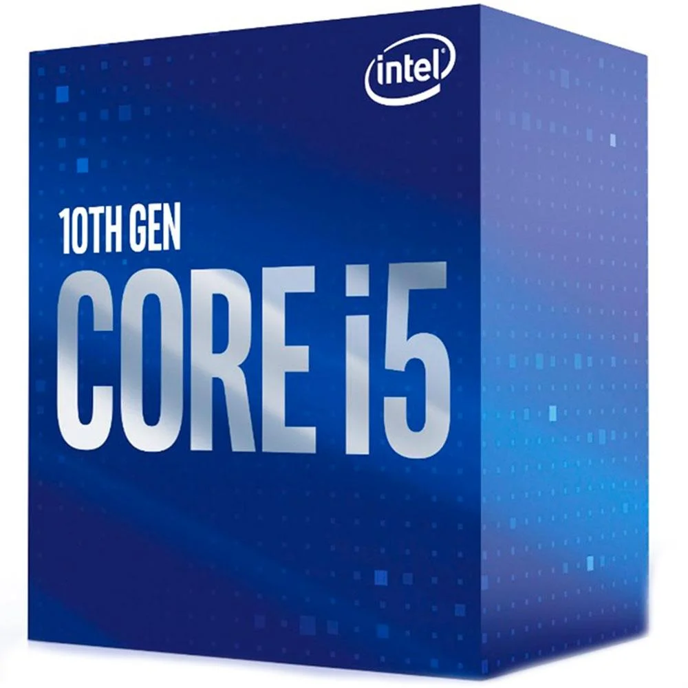 Imagem 4 de 5 do produto Processador Intel Core I5-10400, 2.90GHz (4.3GHz Turbo), Hexa Core, Cache 12MB, LGA 1200 - BX8070110400