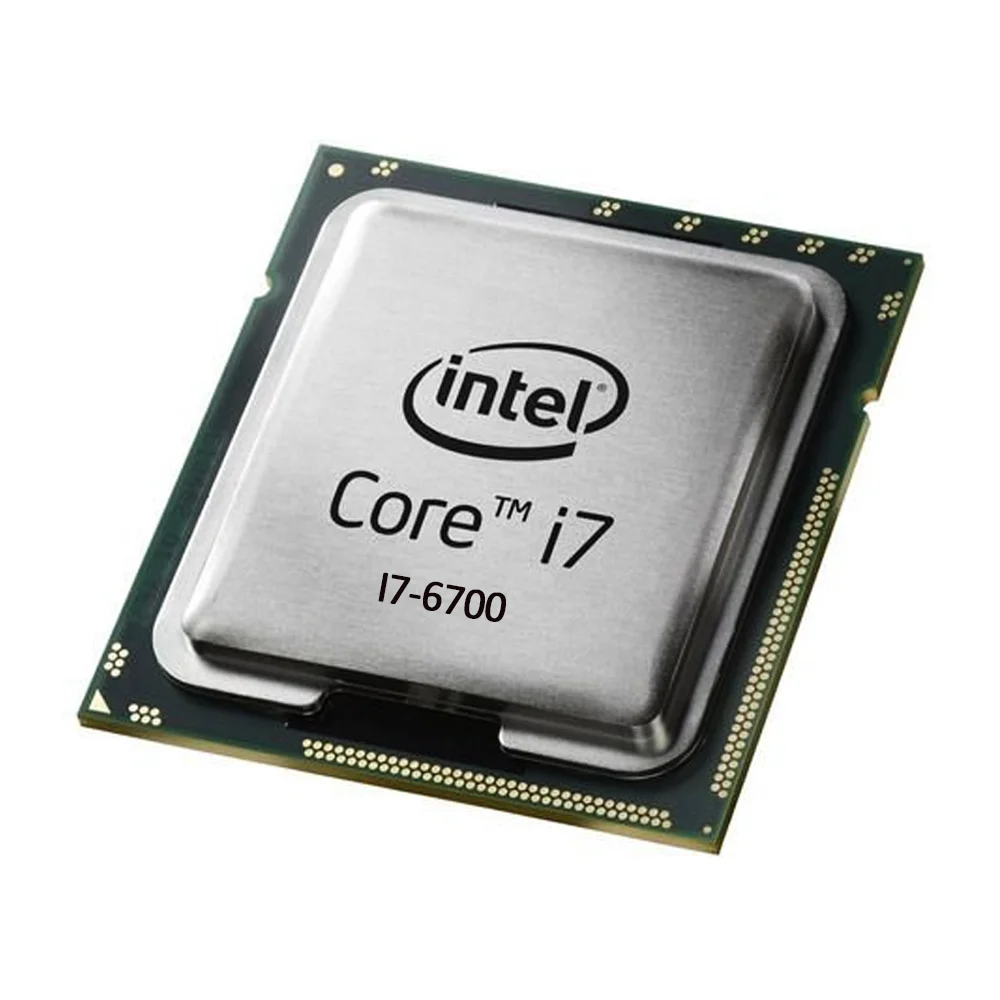 ド*ん様 Intel Core i7-6700 i7-6700k i5-8500 Processador Intel Core I7 6700 6 Kabum