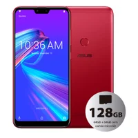 Asus Zenfone Shot Plus Zb634kl 128gb Vermelho - Dual Chip