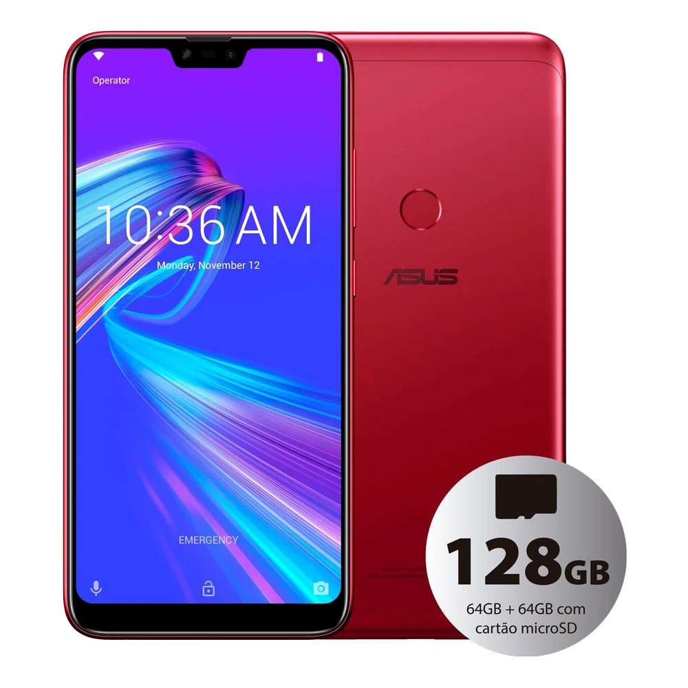 Smartphone Asus Zenfone Shot Plus 128Gb KaBuM