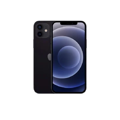 Iphone 12 Mini Preto Tela 54 5G 64GB Câmera 12 MP