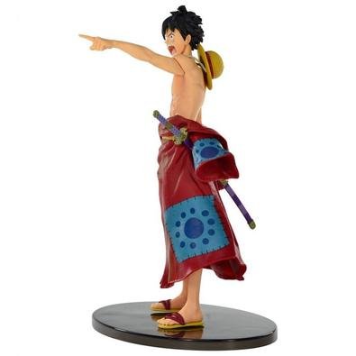 Monkey D. Luffy, também conhecido como "Luffy do Chapéu de Palha" ou "Chapéu de Palha", é um pirata e o principal protagonista do anime e mangá One Pi