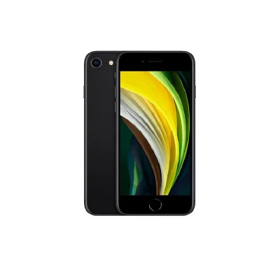 IPhone SE Preto Tela 47 4G 256GB Câmera 12 MP