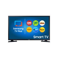 Smart Tv Samsung 32" LED HDR, 2 HDMI, 1 USB, Wi-Fi, Smart Tizen, Bivolt, Preto - UN32T4300AGXZD