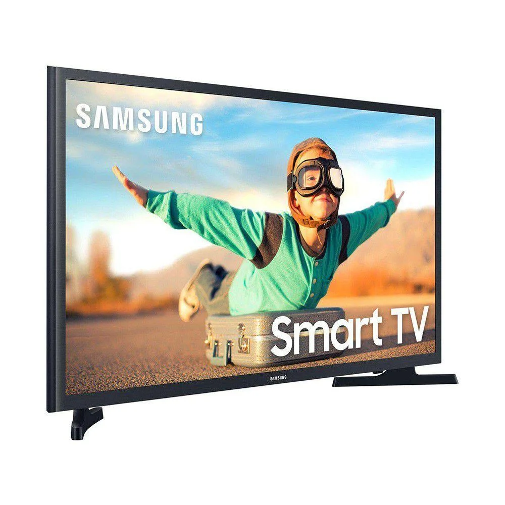 Imagem 2 de 5 do produto Smart Tv Samsung 32" LED HDR, 2 HDMI, 1 USB, Wi-Fi, Smart Tizen, Bivolt, Preto - UN32T4300AGXZD