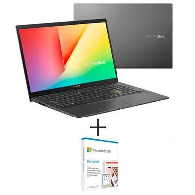 Seja para trabalhar ou para se divertir, ASUS VivoBook 15 e o notebook ideal para se concentrar. Com tela de bordas ultrafinas, ergonomico e eficiente