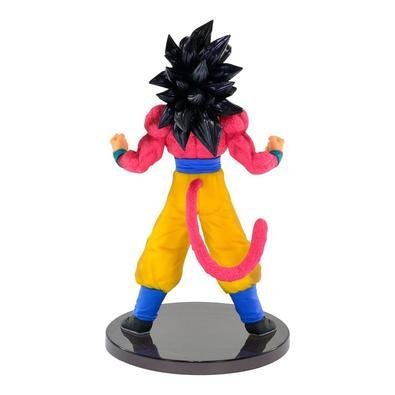 Action Figure Son Goku Super Sayajin - Dragon Ball GT - Wrath of the Dragon  - Banpresto