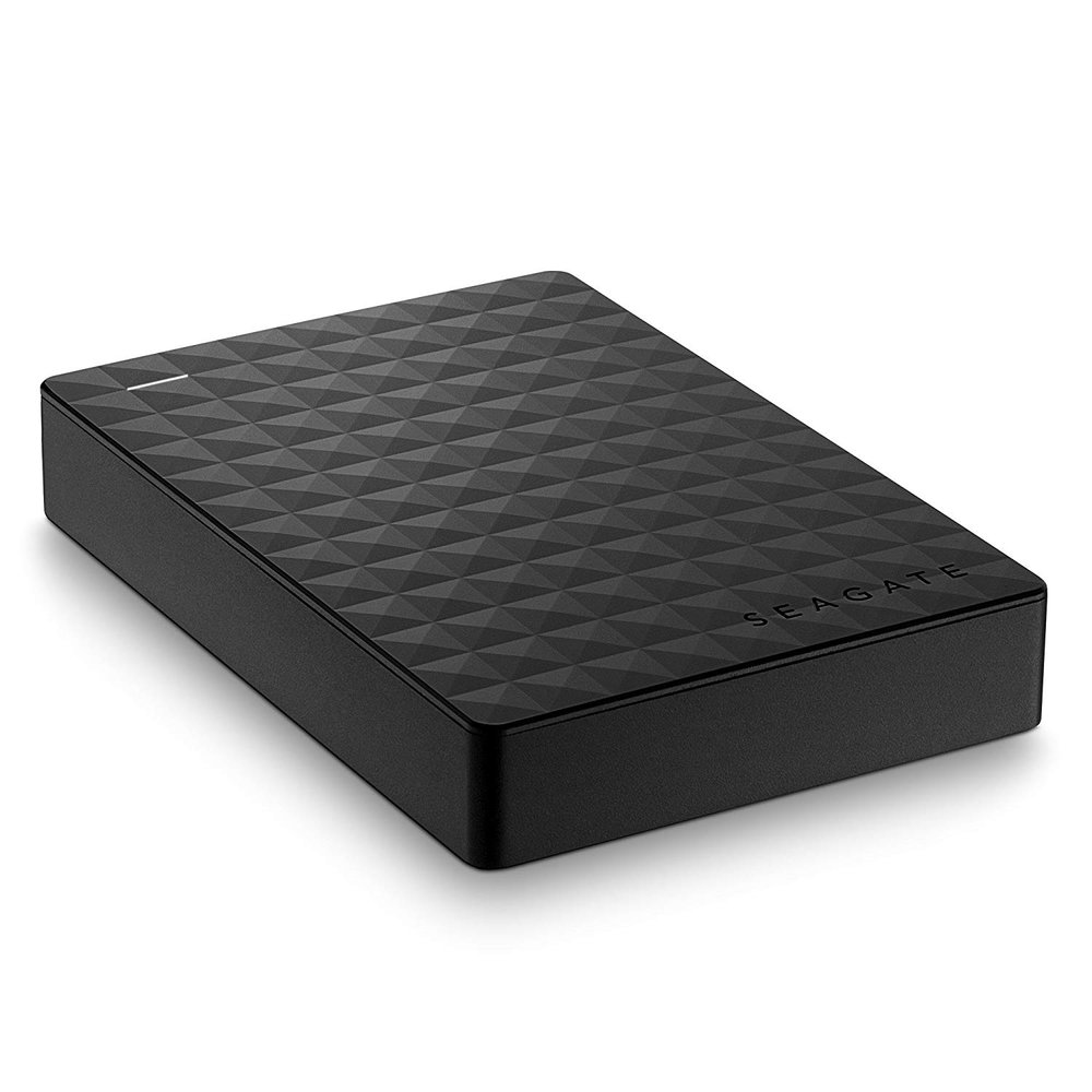HD 4TB Seagate Expansion Portátil KaBuM