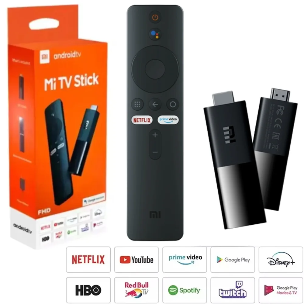 Imagem 4 de 5 do produto Mi TV Stick Xiaomi Full HD com Bluetooth 4.2 e Wi-Fi