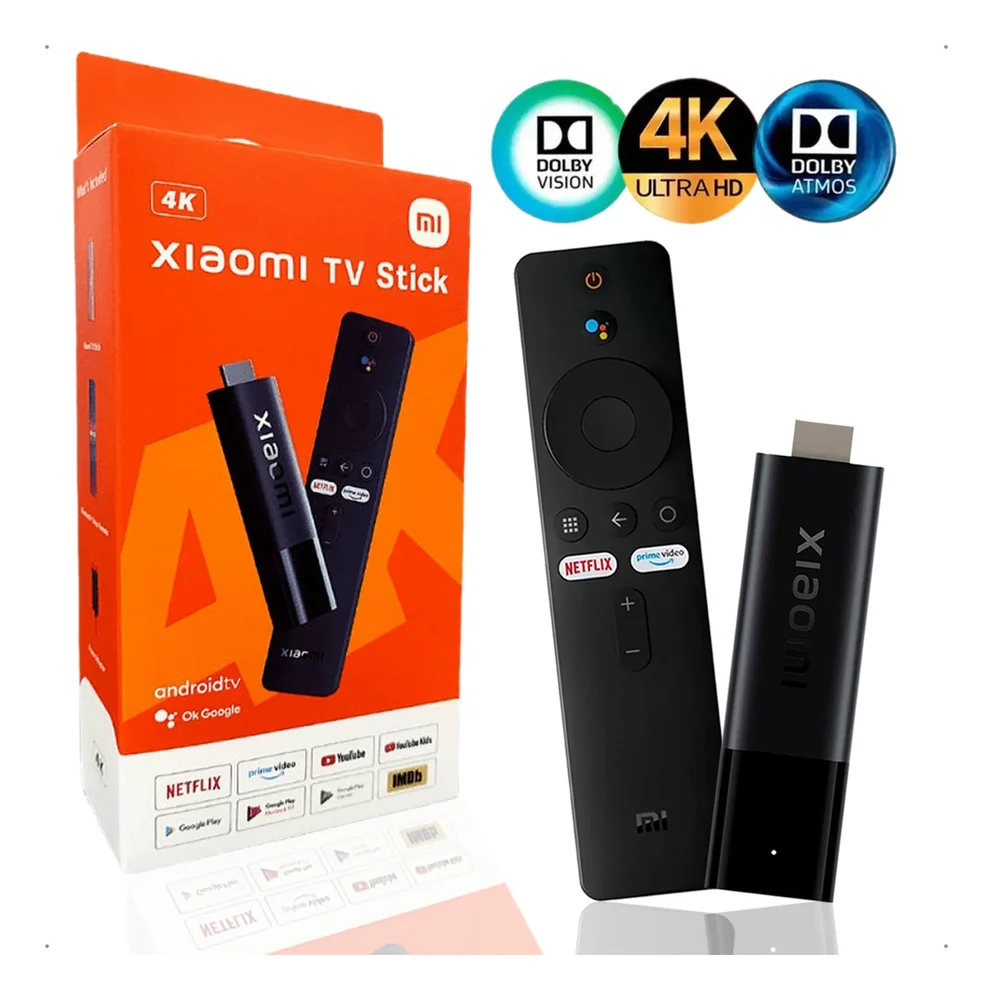 Imagem 5 de 5 do produto Mi TV Stick Xiaomi Full HD com Bluetooth 4.2 e Wi-Fi