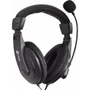 Headset Go Play Vinik Fm35 com Microfone, Preto
