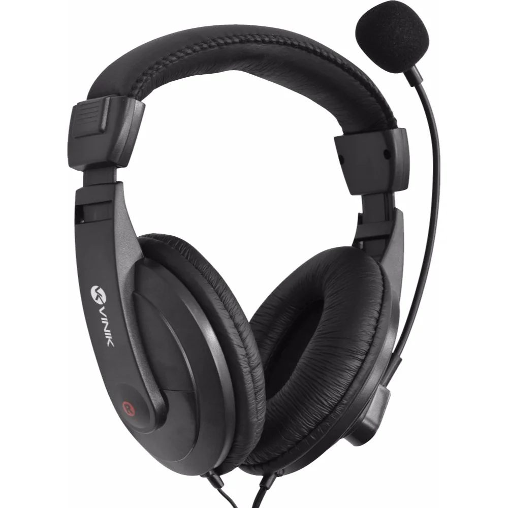 Headset Go Play Vinik Fm35 com Microfone, Preto Headset Go Play Vinik Fm35 com Microfone, Preto