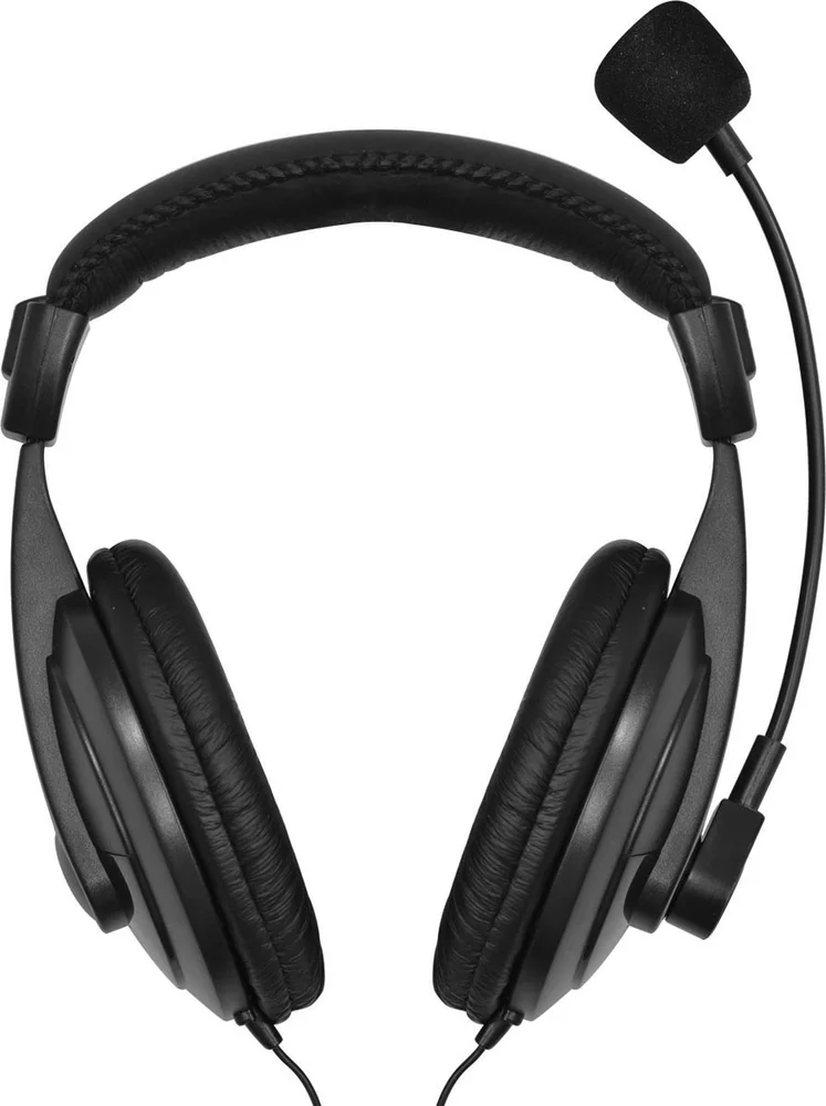Headset Go Play Vinik Fm35 com Microfone, Preto Headset Go Play Vinik Fm35 com Microfone, Preto