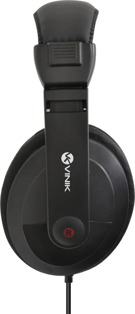 Headset Go Play Vinik Fm35 com Microfone, Preto Headset Go Play Vinik Fm35 com Microfone, Preto
