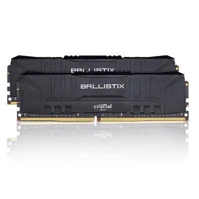 A memória Crucial Ballistix SODIMM é ideal para amantes de games de notebook e entusiastas de desempenho. Difusor de calor em alumínio incluído para g
