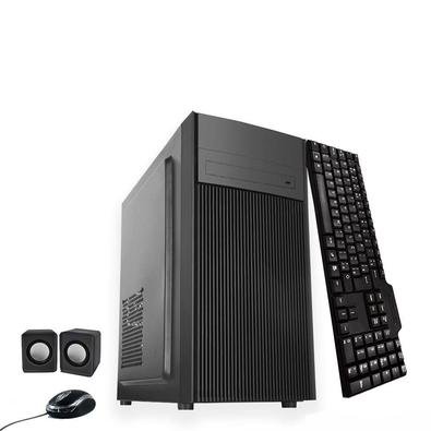 COMPUTADOR DESKTOP ICC IV2381KW INTEL CORE I3 8GB HD 500GB KIT MULTIMÍDIA HDMI WINDOWS 10