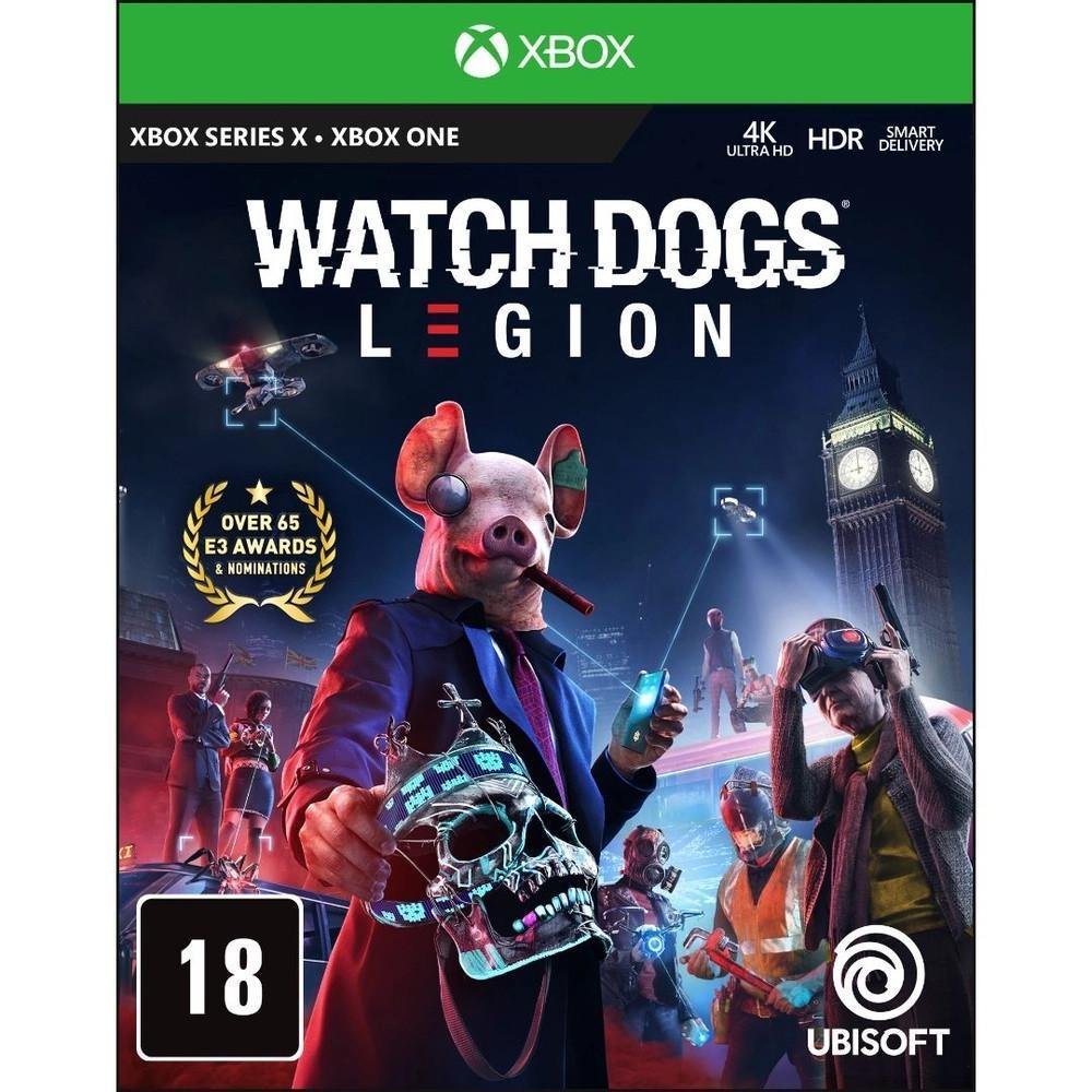 Jogo Watch Dogs: Legion Xbox Kabum