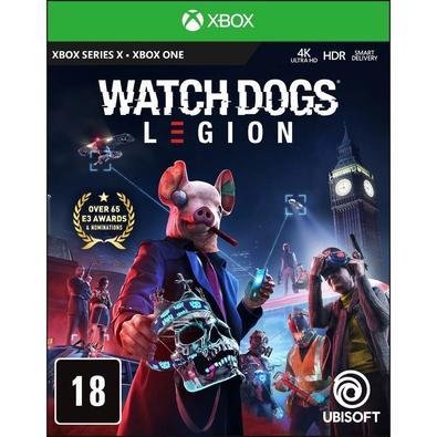 Jogo Watch Dogs: Legion Xbox Kabum