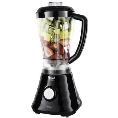 Quer praticidade e funcionalidade em sua cozinha? Com o Liquidificador Philco PH800 Preto 900W você terá! Com 4 velocidades e 900W de potência, ele nã