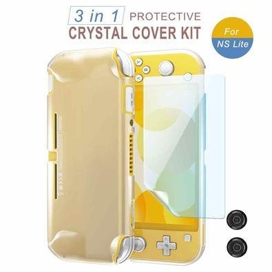 Kit 18 em 1 Case fone Acessórios Para Nintendo Switch Lite em Promoção na  Americanas