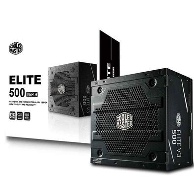 A nova fonte de alimentação Elite V3 é uma escolha confiável para o usuário diário do PC. É a opção perfeita para usuários e aplicativos que não preci