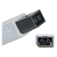 Fonte Nintendo Wii Bivolt Cabo 2,2 Metros 12v 3.7a + Seguro