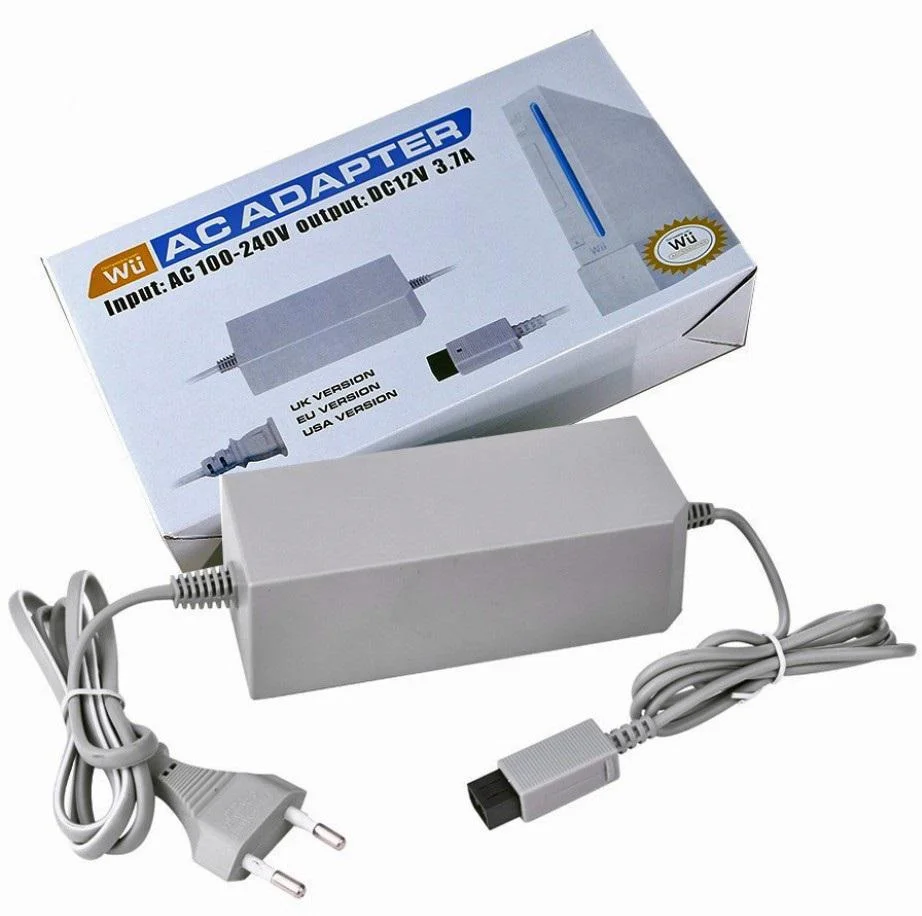 Fonte Carregador Nintendo Wii Bivolt 110240V