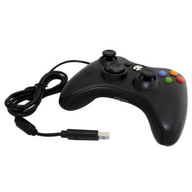 Controle Usb Com Fio Para Xbox 360 Computador Notebook Branco em