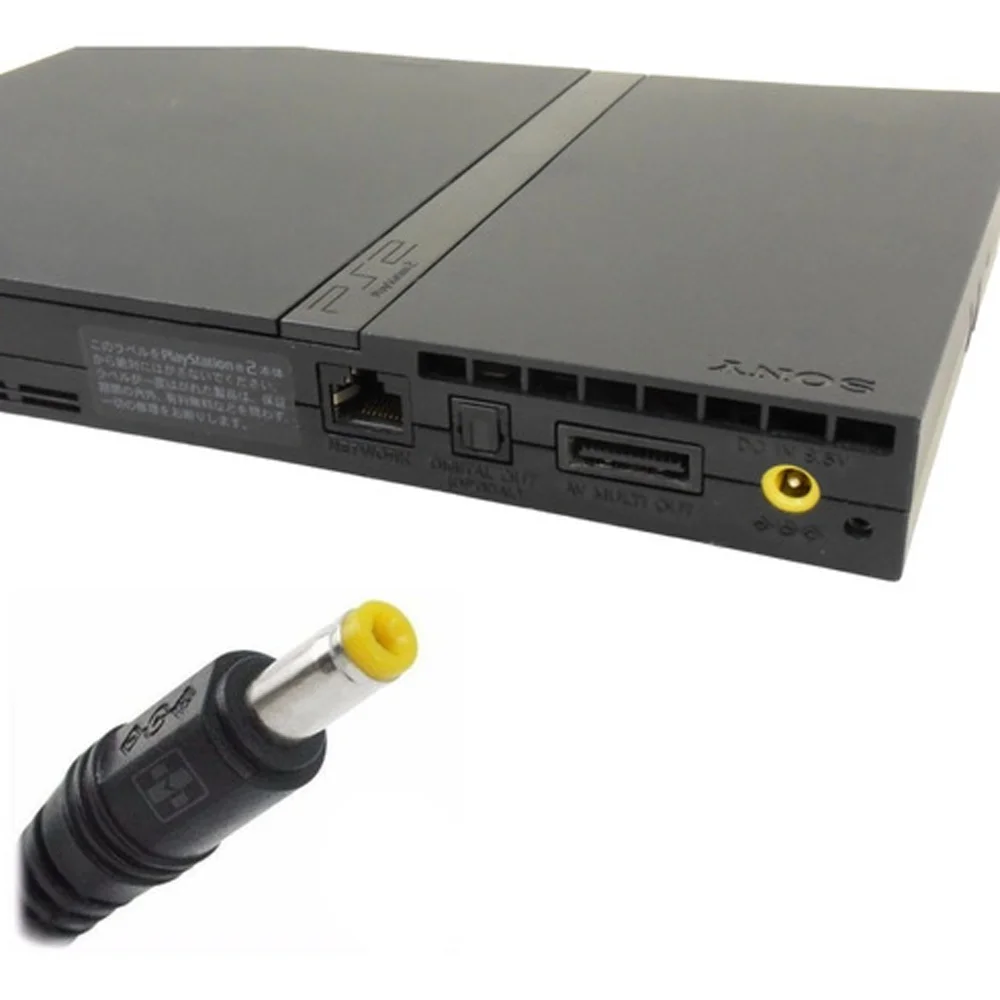 Imagem 4 de 5 do produto Fonte T&Z Playstation 2 Ps2 Slim Ac Bivolt 110-220v Série 70000