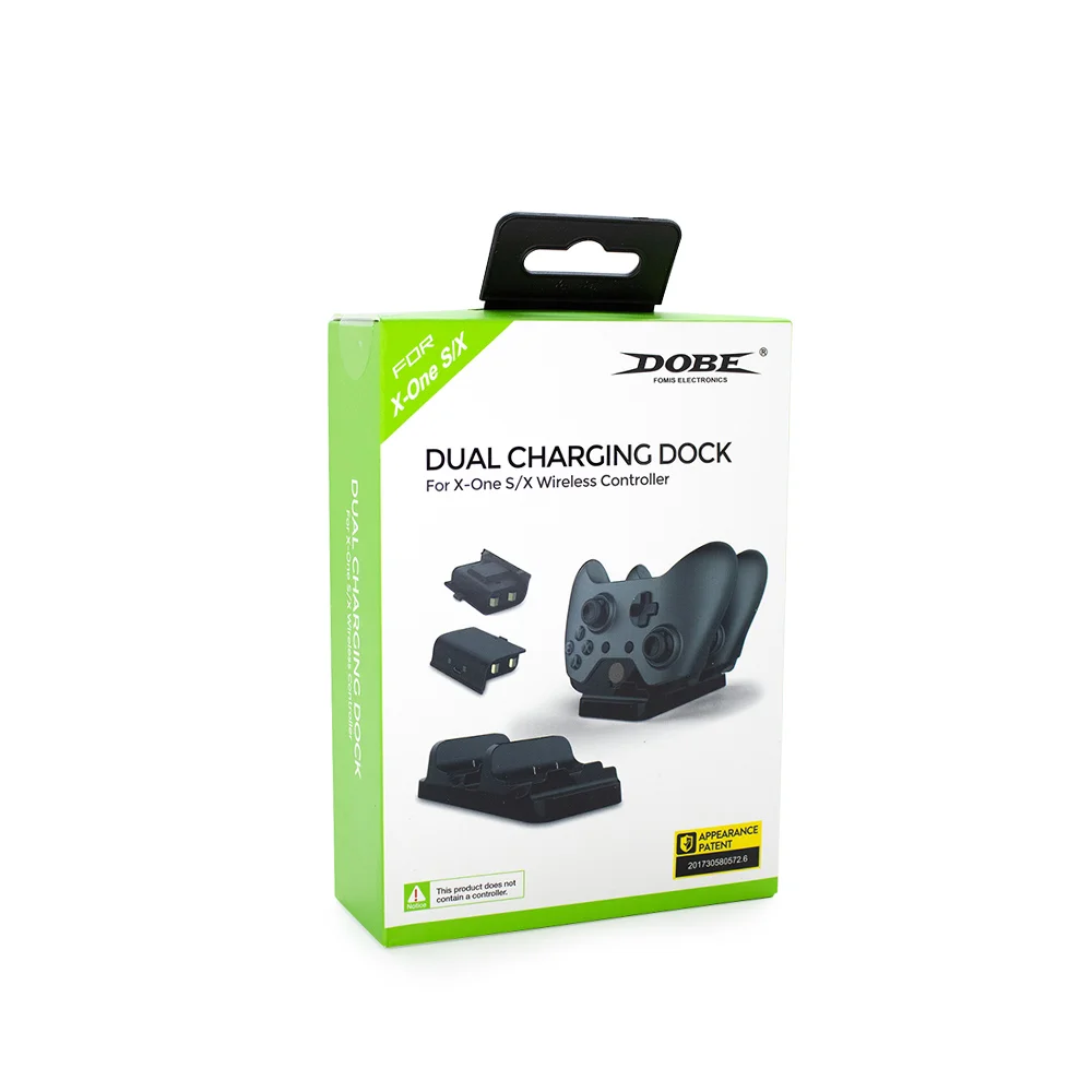 Base Dock Carregador Xbox One Series + 2 Baterias Preto Tyx 532 - view 5