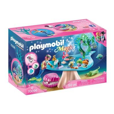 Diversão para meninas e meninos: salão de beleza PLAYMOBIL com porta-joias, pingente e pérolas para brincar e colecionar com os amigos Penteados inter
