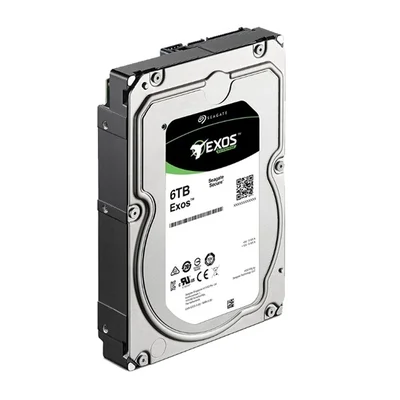 HD Seagate 6TB Exos 512E Enterprise, 7200 RPM, 256MB, 3.5, SATA 3 - ST6000NM0115