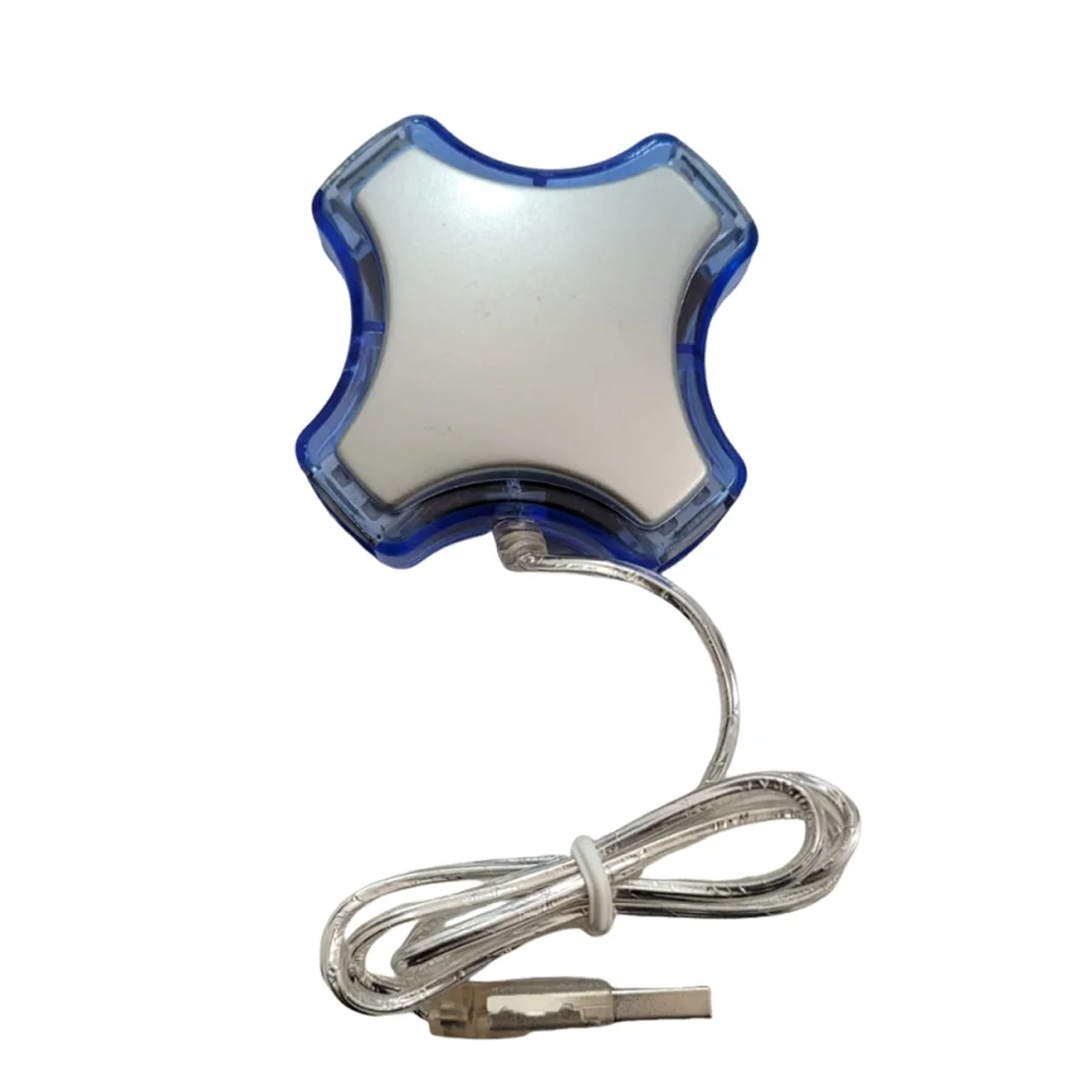 Imagem 3 de 5 do produto Hub 4 Portas Oem, Usb 2.0, Prata