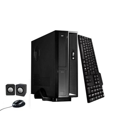 A ICC traz para o mercado seu incrível lançamento, a linha Slim SL1XX.O novo modelo ICC SLIM SL1XX, é um computador completo, foi feito para atender t