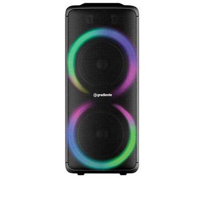 Com o efeito de luzes Power Colors Lights, você transforma qualquer ambiente em uma verdadeira festa. Qualidade imbatível de som, na mesma intensidade