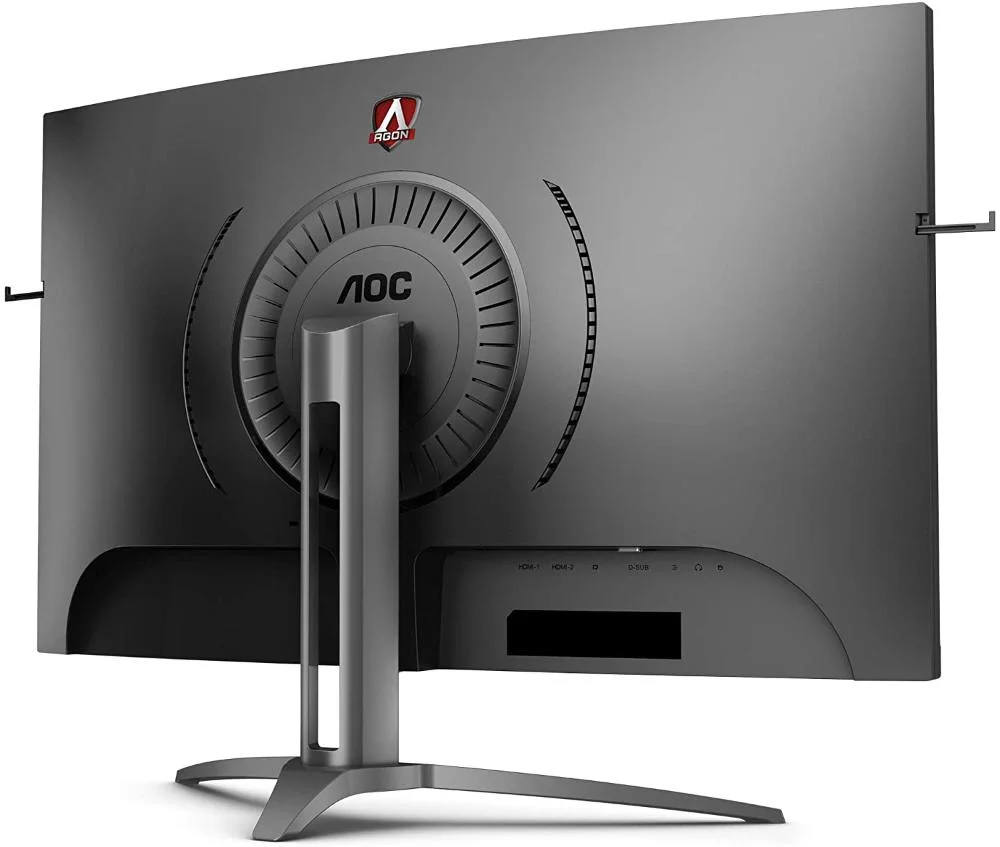 Monitor Gamer AOC Agon Curved 315 KaBuM