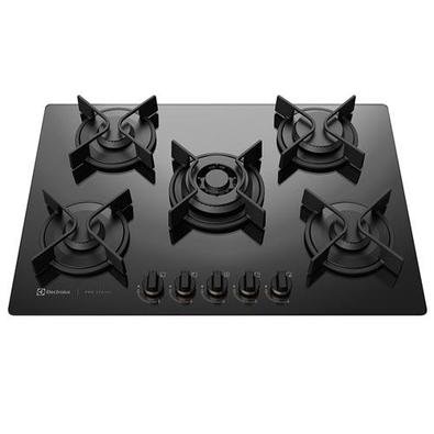 Maior robustez e segurança para trabalhar suas receitasQueimador preto que combina com o design sofisticado da linha. CaracterísticasTipo: A gásQuanti