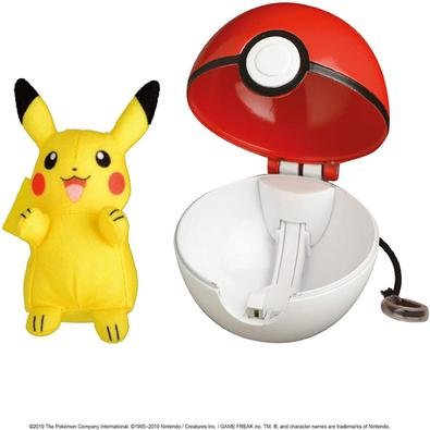 O item indispensável para qualquer treinador Pokémon! Apropriada para guardar e proteger seus Pokémons capiturados (vendidos separadamente) a Pokébola